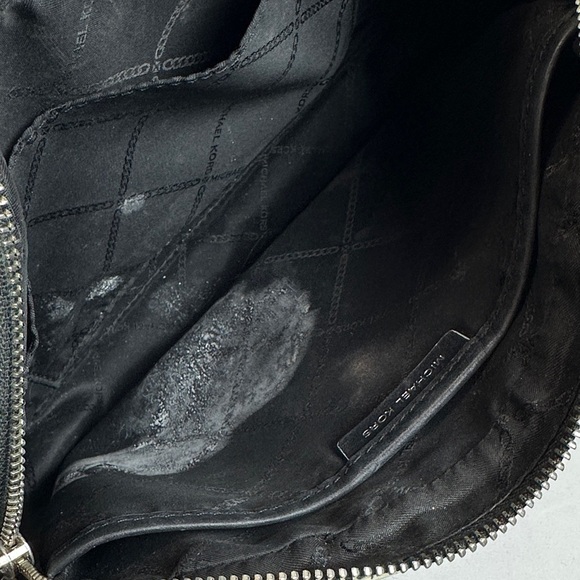 MICHAEL KORS Women's Jet Set Large Eastwest Cross Body Bag - Blk/ Off White - Picture 16 of 16